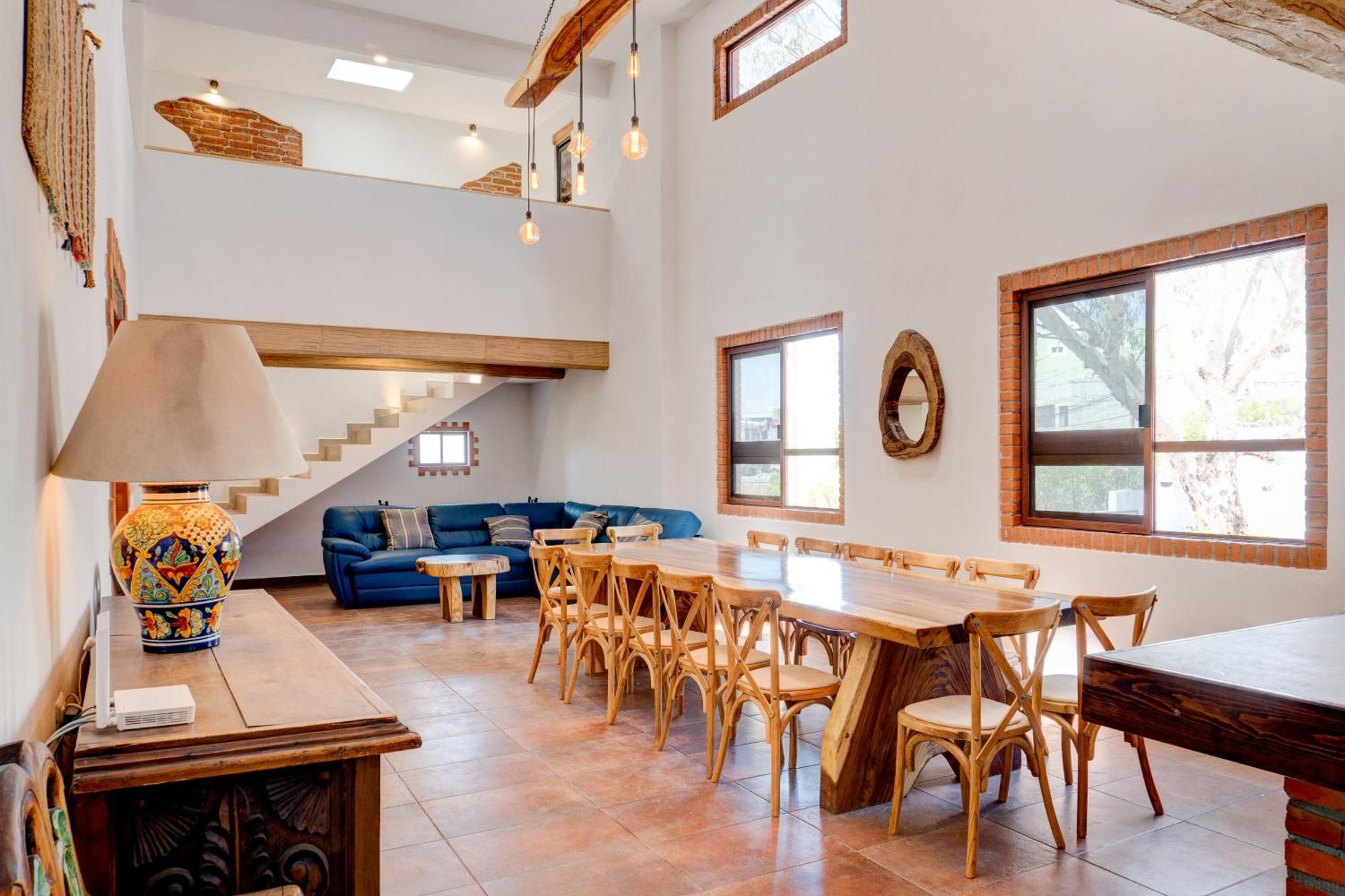 Casa Kiskanu Villa Guanajuato Kültér fotó